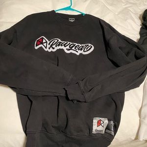 Black Rawgear Crew Neck